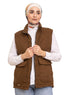 Wood Velvet Vest - Design 3 - Khotwh